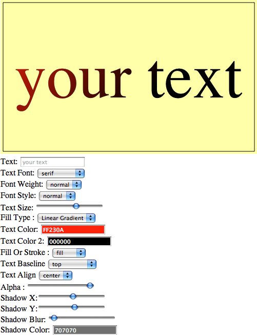 3. The HTML5 Canvas Text API HTML5 Canvas [Book]