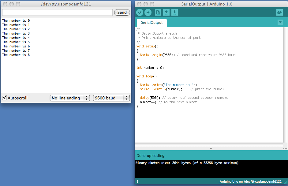 4. Serial Communications Arduino Cookbook, 2nd Edition [Book]