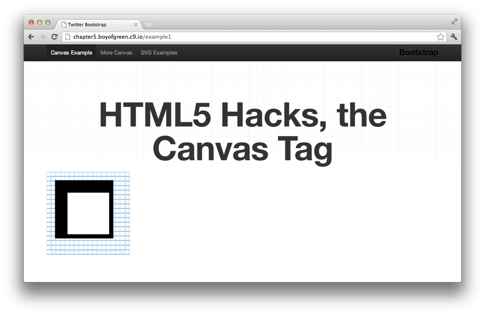 4. Hacking Your Graphics with Canvas and SVG HTML5 Hacks [Book]