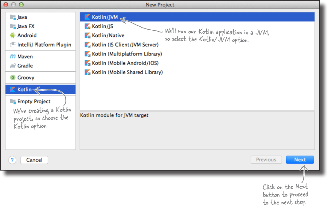 1. getting started A Quick Dip Head First Kotlin [Book]