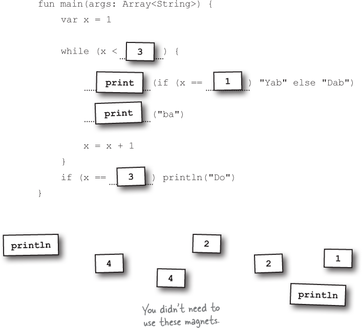 1. getting started A Quick Dip Head First Kotlin [Book]