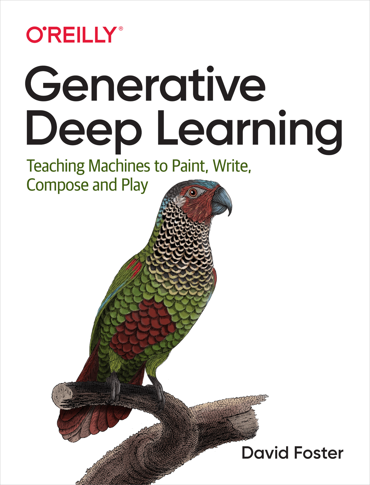 Cover Generative Deep Learning [Book]