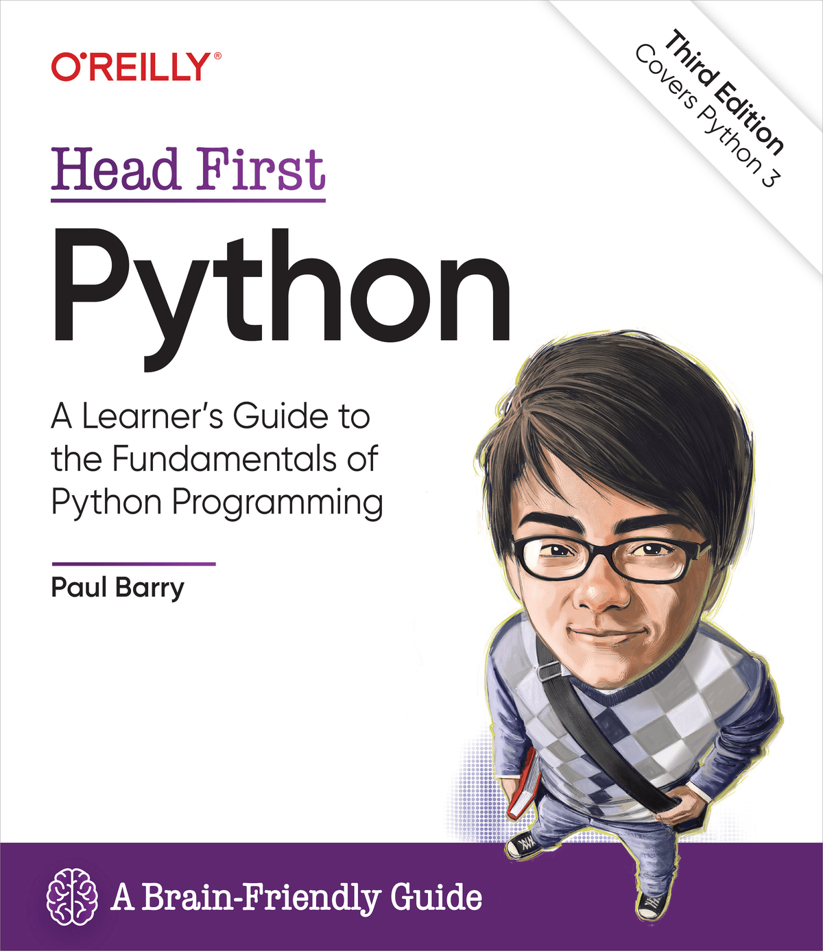 Cover Head First Python, 3rd Edition [Book]