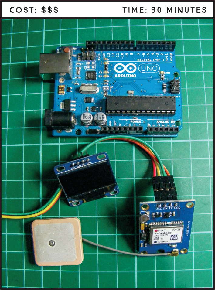 Project 25 GPS Speedometer Arduino Project Handbook, Volume II [Book]