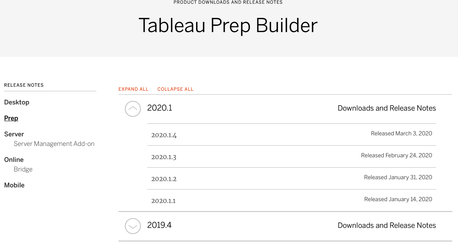 2. Getting Started with Tableau Prep Builder Tableau Prep Up