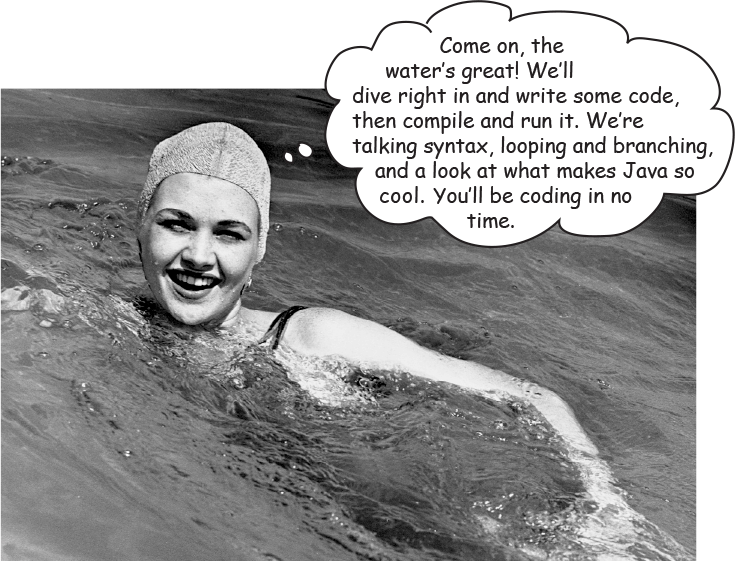 1. Breaking the Surface Dive In A Quick Dip Head First Java, 3rd