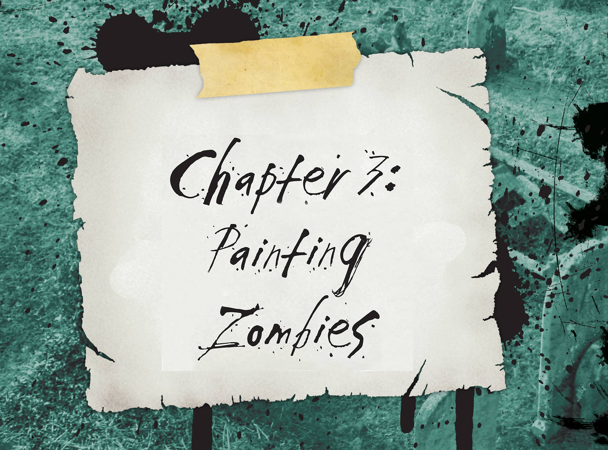 Chapter 3 Painting Zombies How to Draw Zombies [Book]