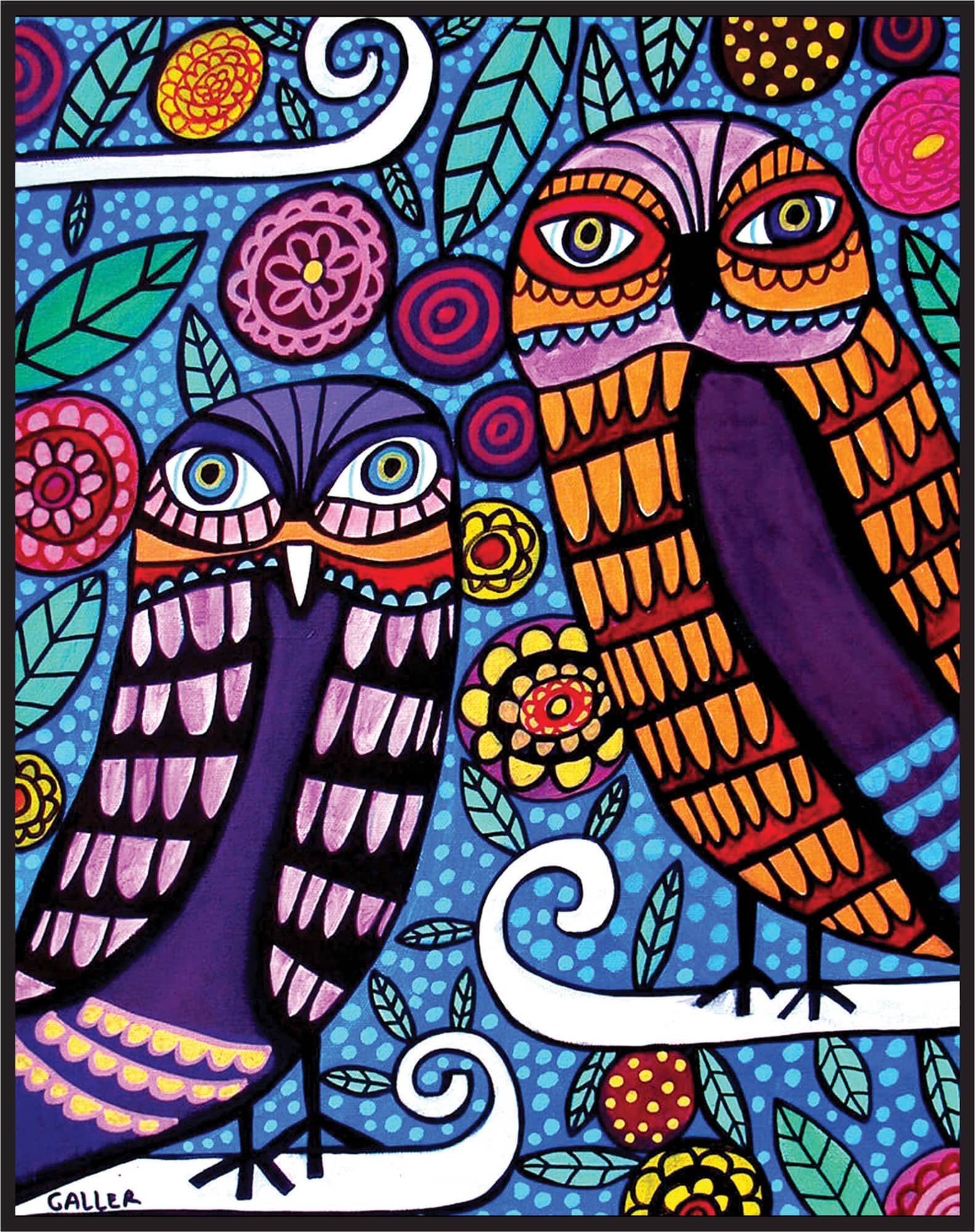 PAINTING TECHNIQUES Folk Art Fusion [Book]