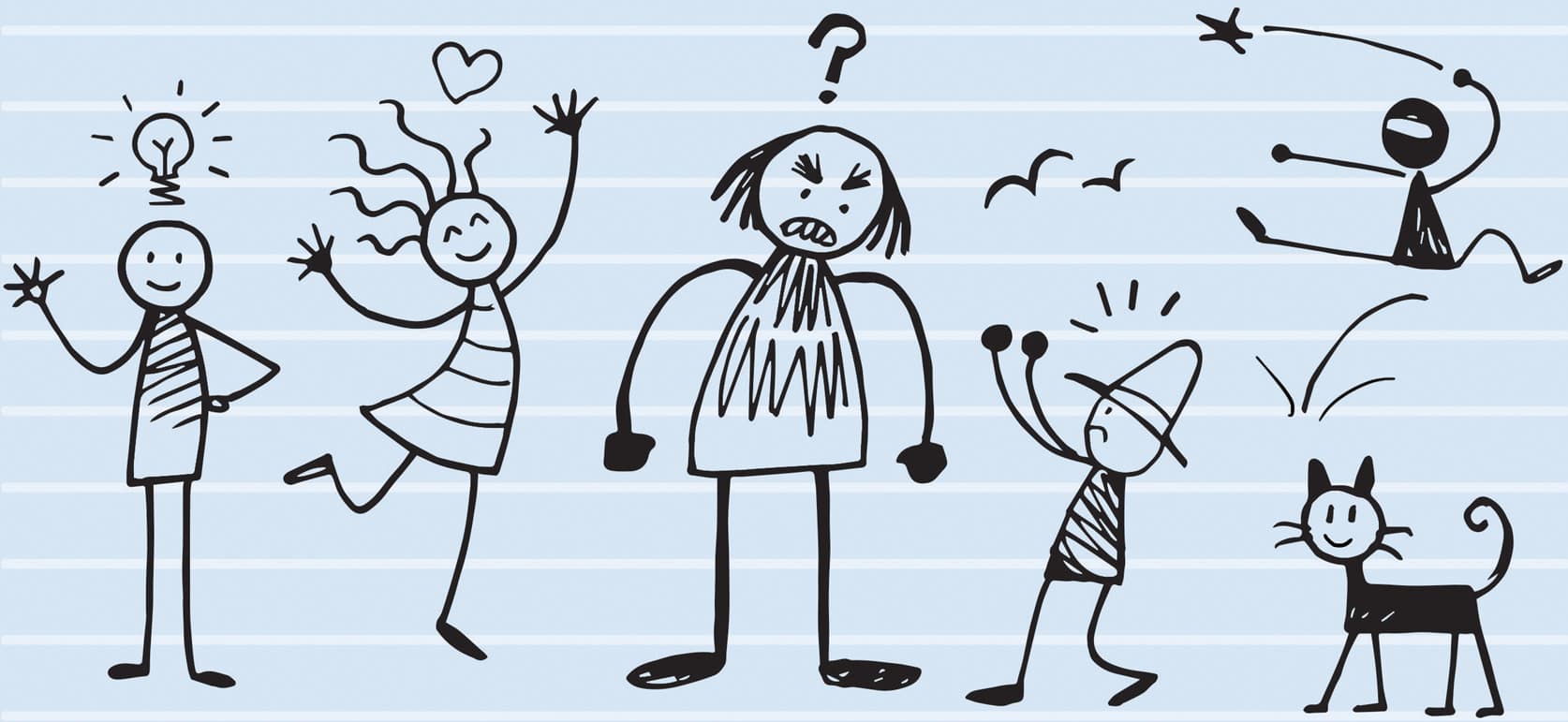 Animating a Stick Figure Flipping Out The Art of Flip Book Animation