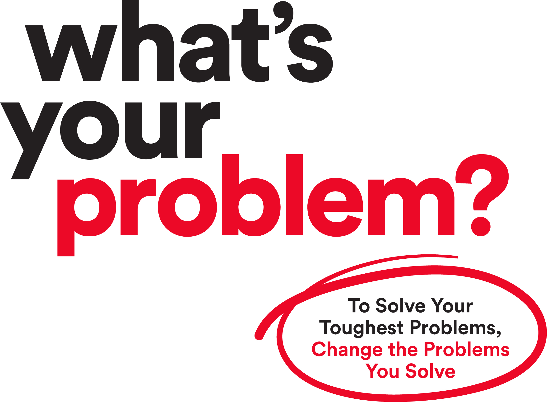 Title Page What's Your Problem? [Book]