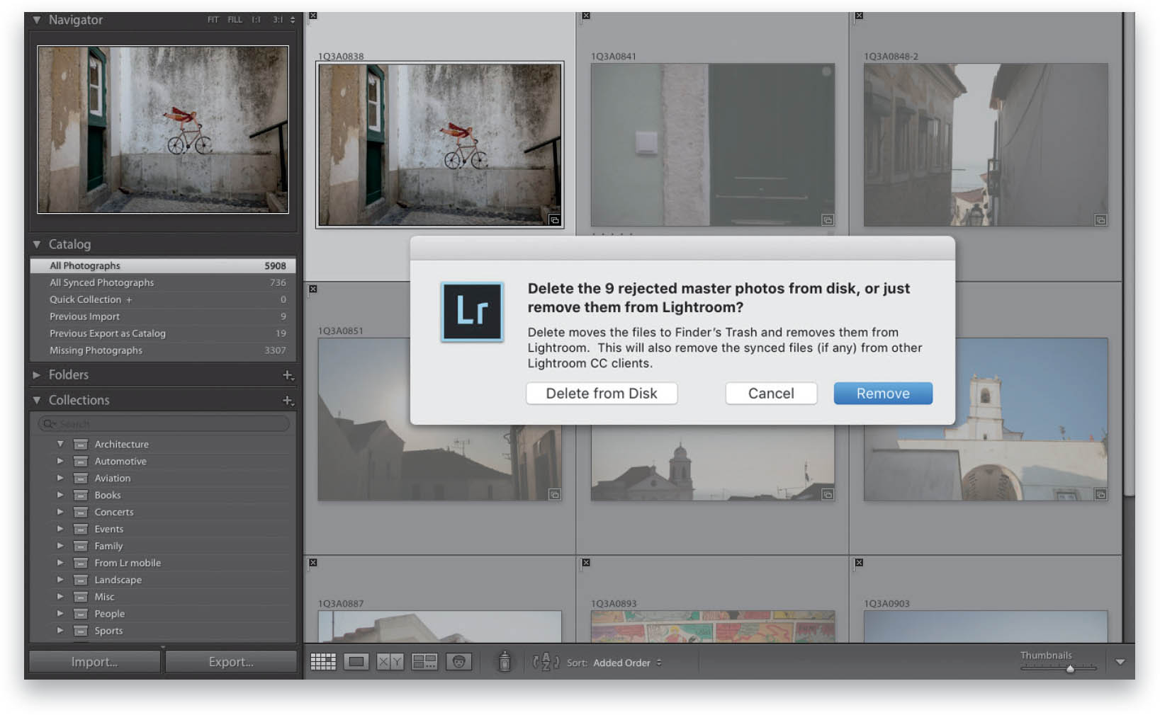 Delete Just My Rejected Photos? How Do I Do That In Lightroom Classic