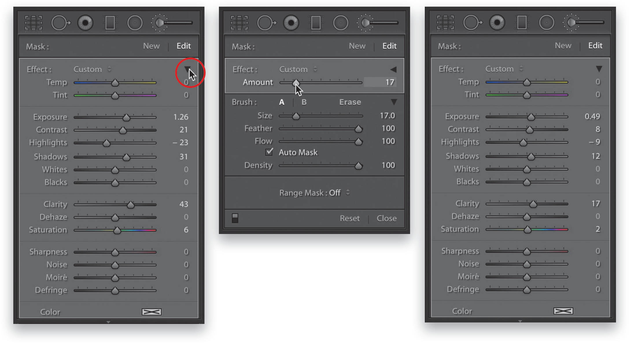 Reduce the Amount of All My Brush Adjustments at Once? How Do I Do