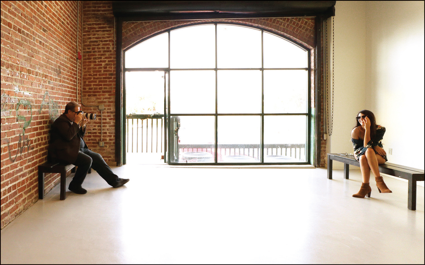 Move Away from the Window The Natural Light Portrait Book [Book]