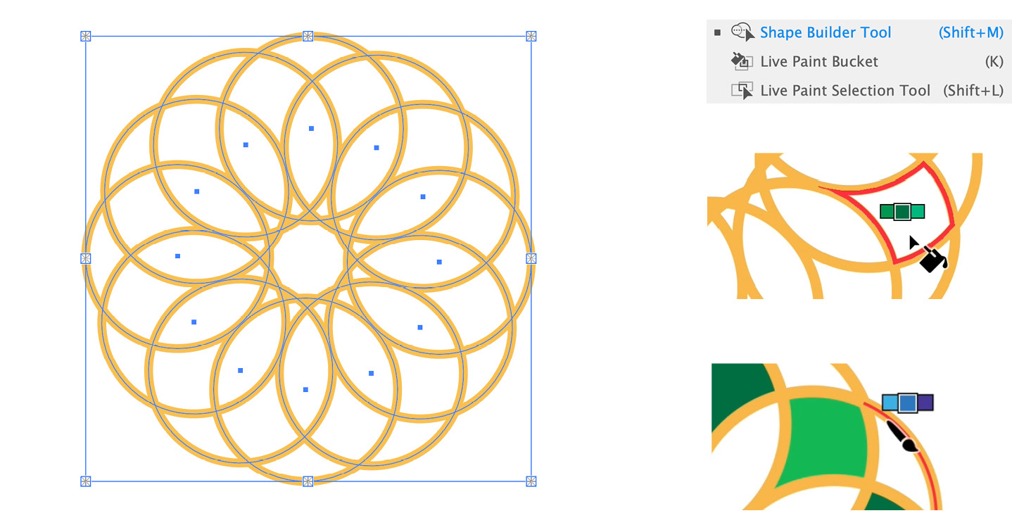 Live Paint Adobe Illustrator [Book]