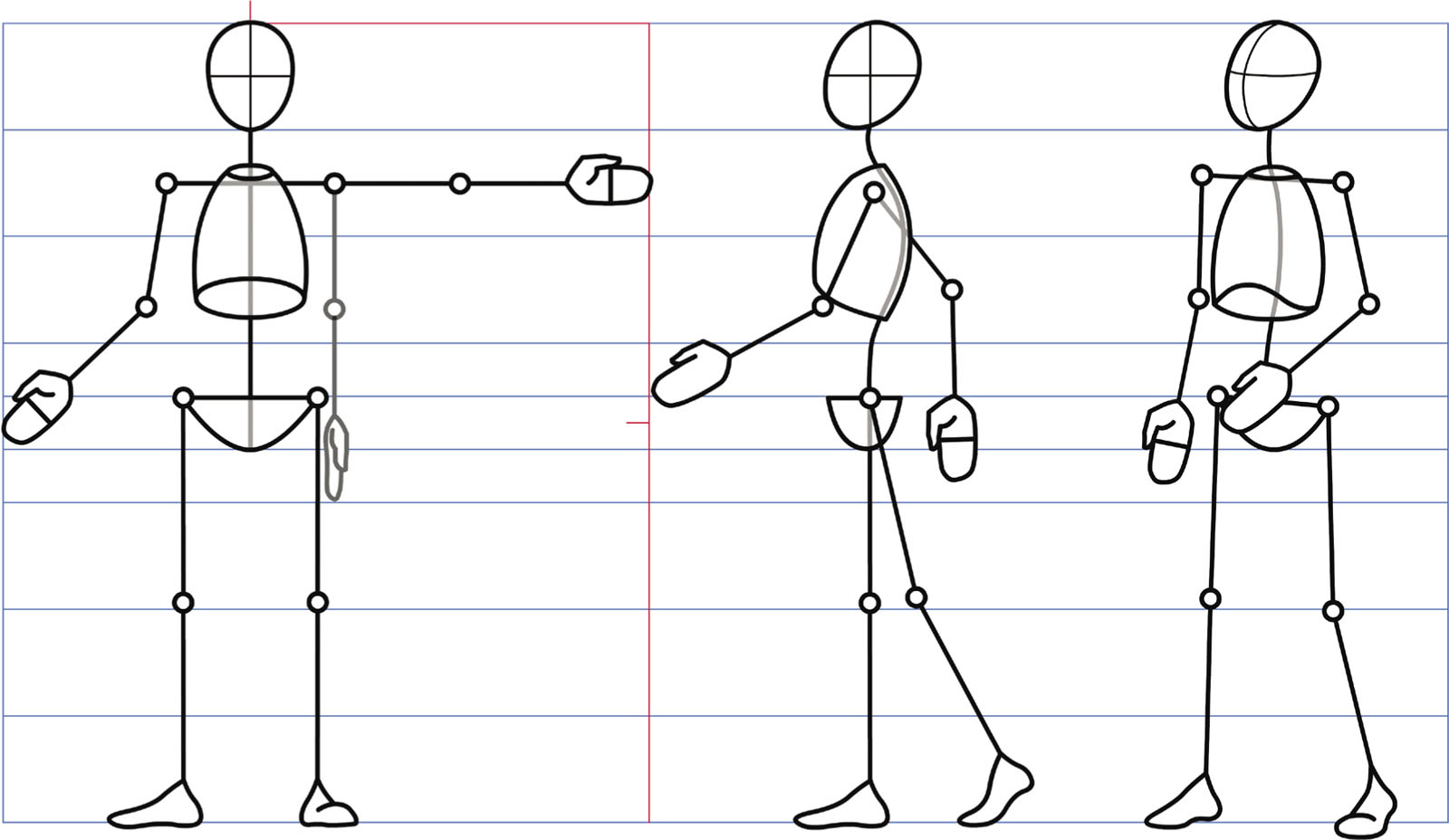 Construction The Artist's Guide to Drawing People [Book]