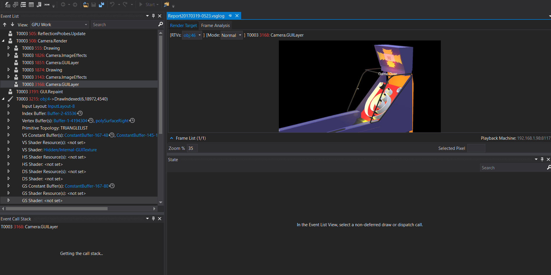 Visual Studio Graphics Debugger HoloLens Beginner’s Guide [Book]
