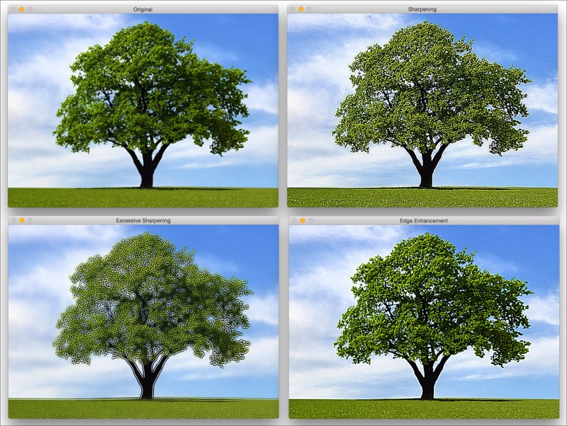 Sharpening OpenCV Computer Vision Projects with Python [Book]