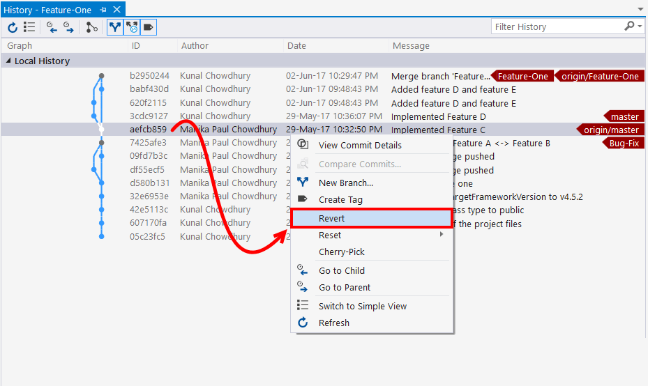 Tutustu 52+ imagen visual studio revert changes abzlocal fi