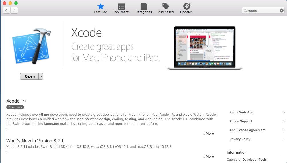Installing Xcode Augmented Reality for Developers [Book]