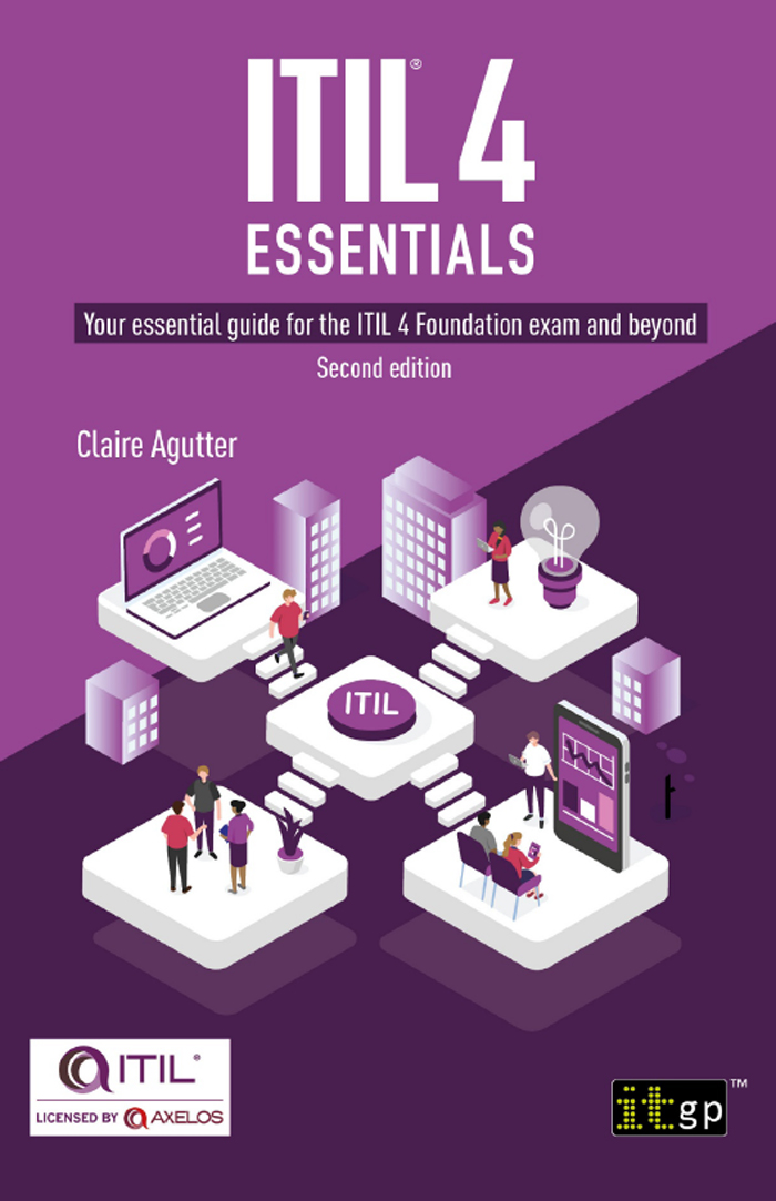 Cover ITIL® 4 Essentials Your essential guide for the ITIL 4