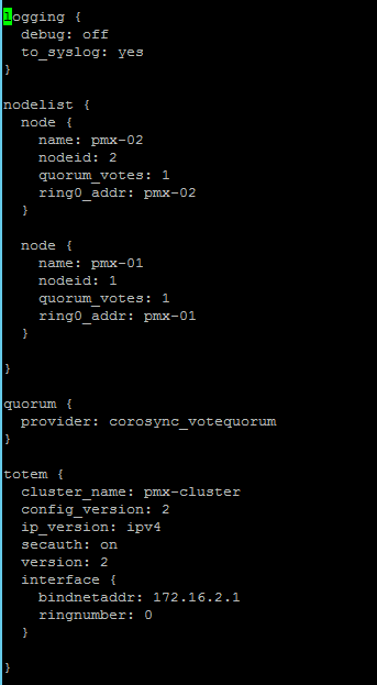 The cluster configuration file - Mastering Proxmox - Third Edition