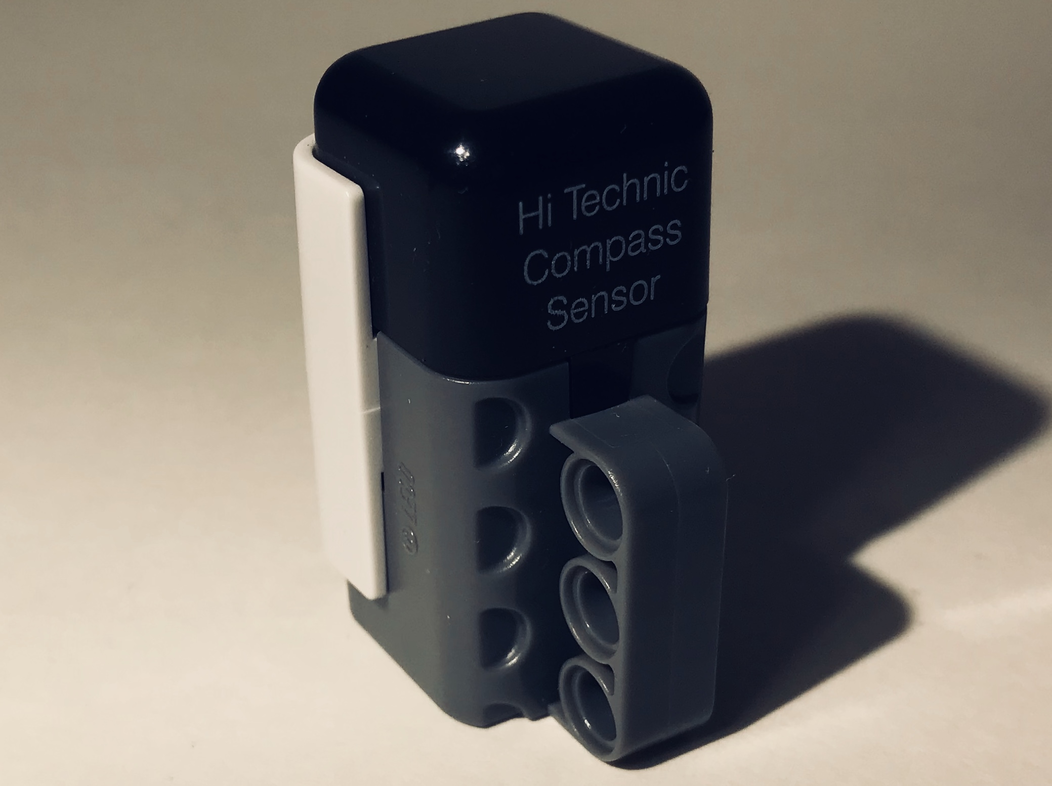 HiTechnic compass Building Smart LEGO MINDSTORMS EV3 Robots [Book]