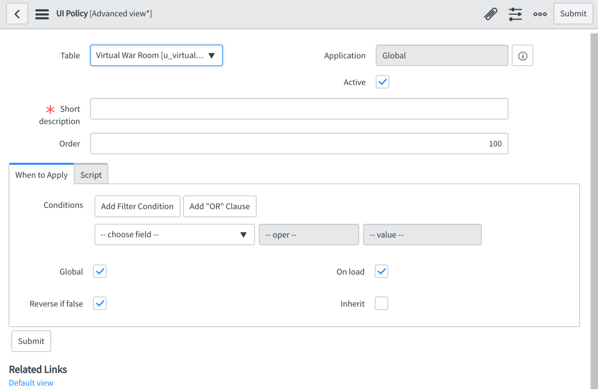 UI Policies ServiceNow Building Powerful Workflows [Book]