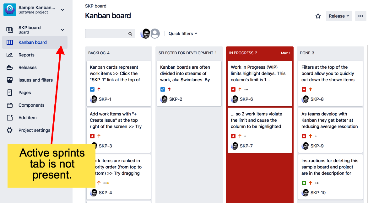 Setting up a Kanban board Jira Quick Start Guide [Book]