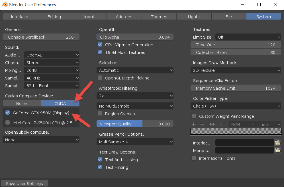 sextant meď páchateľ how to setup gpu rendering in blender splátka