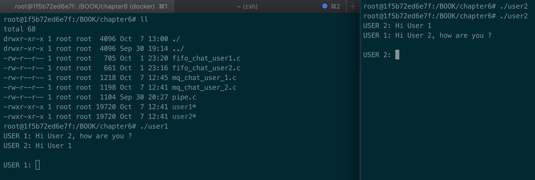 How it works... C++ System Programming Cookbook [Book]