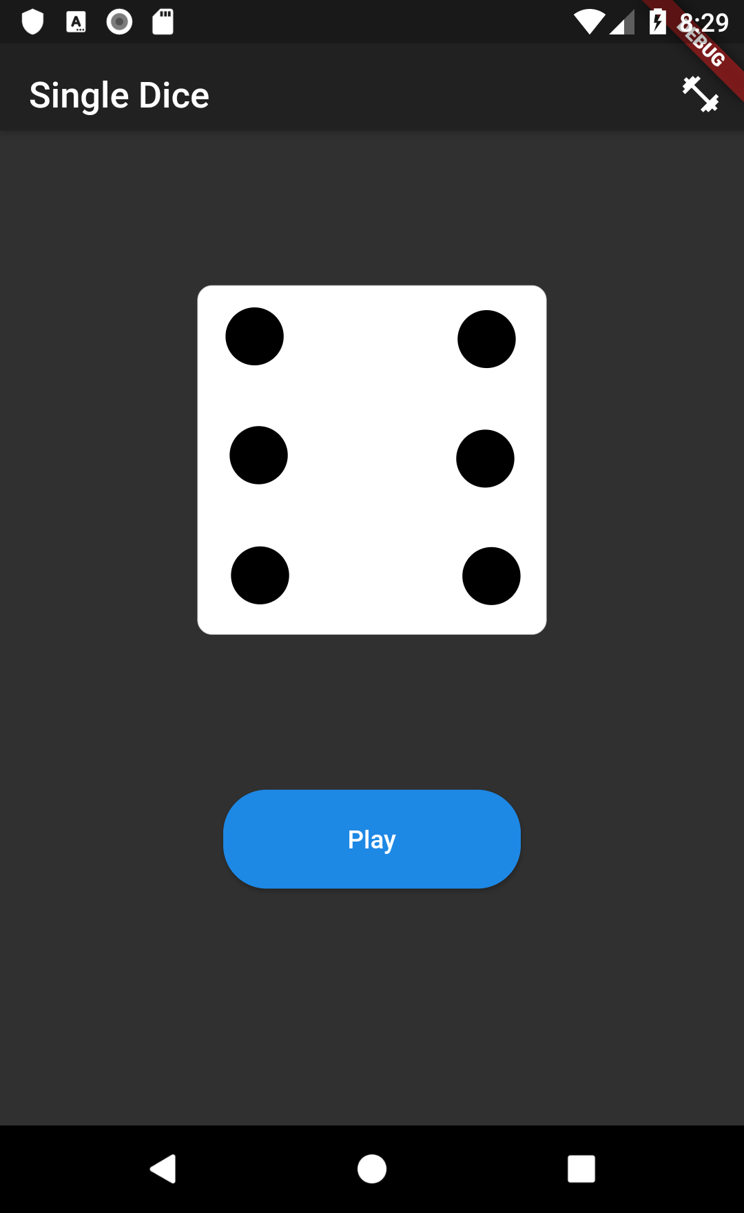 Creating the Dice class Flutter Projects [Book]