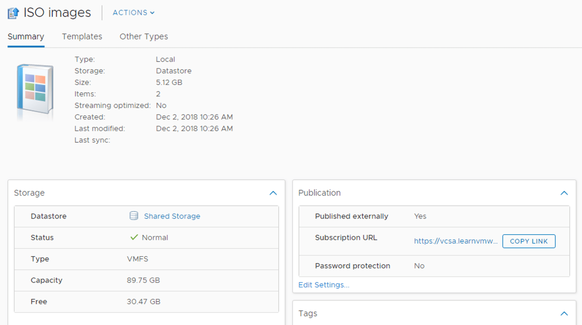 Subscribed content library The Complete VMware vSphere Guide [Book]