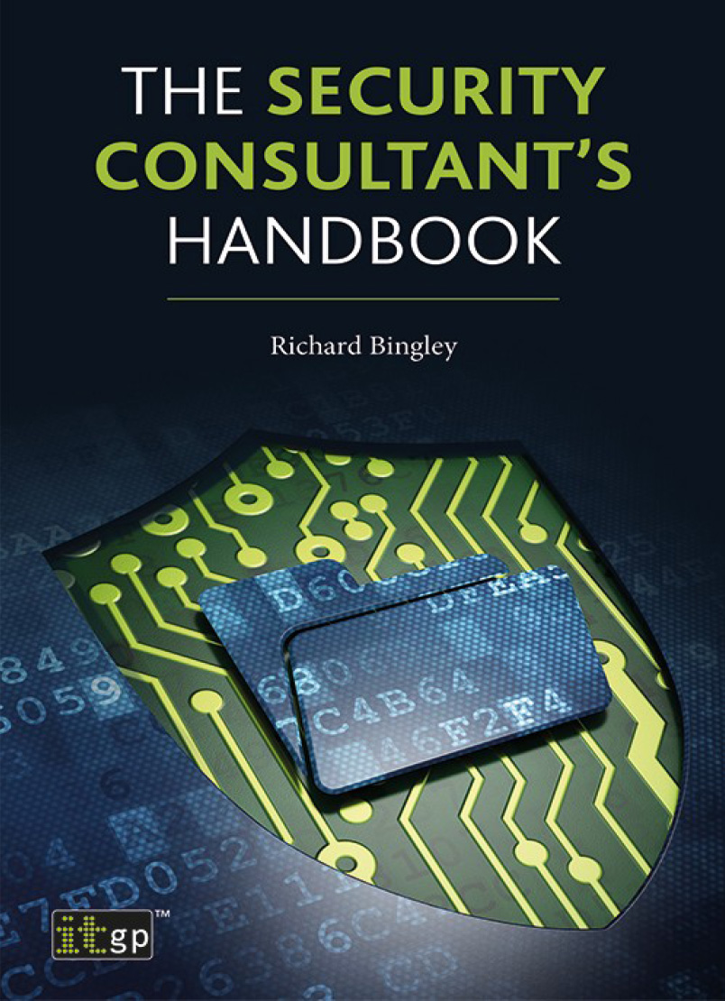 Cover The Security Consultant's Handbook [Book]