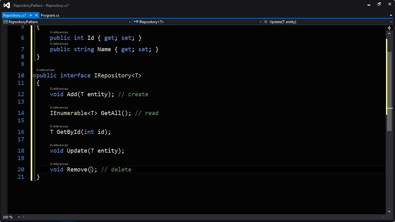How do I use the repository pattern in C? O’Reilly How do I use the repository pattern in C? O’Reilly