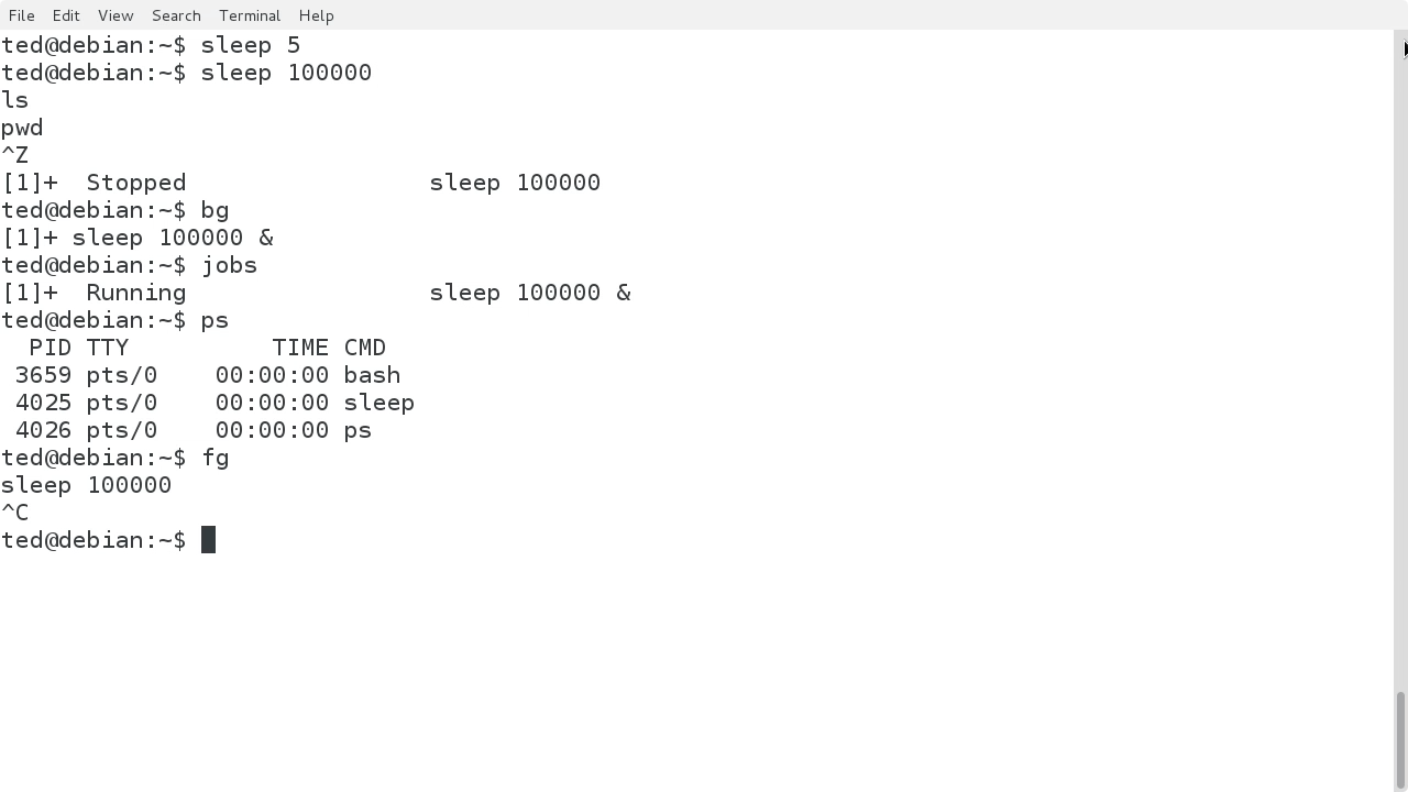 How do I manage jobs in Linux? O’Reilly