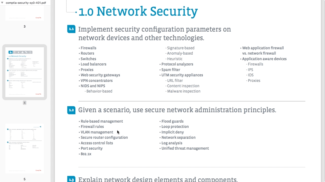 What do I need to know before taking the Security+ certification exam