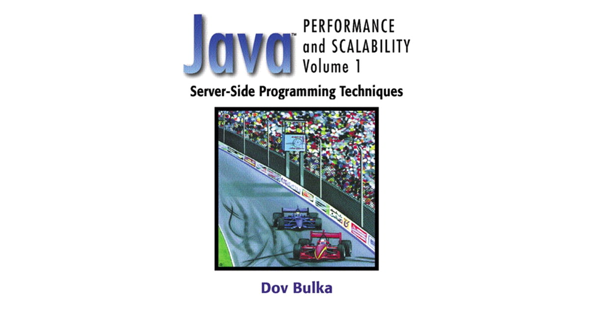 1. Java Strings Java™ Performance and Scalability, Volume 1 Server