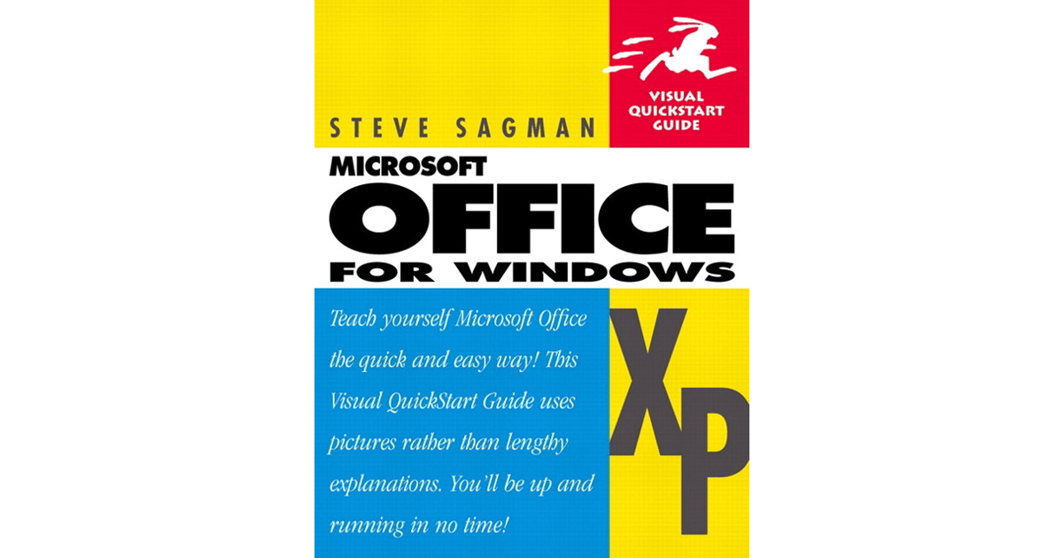 Microsoft Office XP for Windows Visual QuickStart Guide [Book]