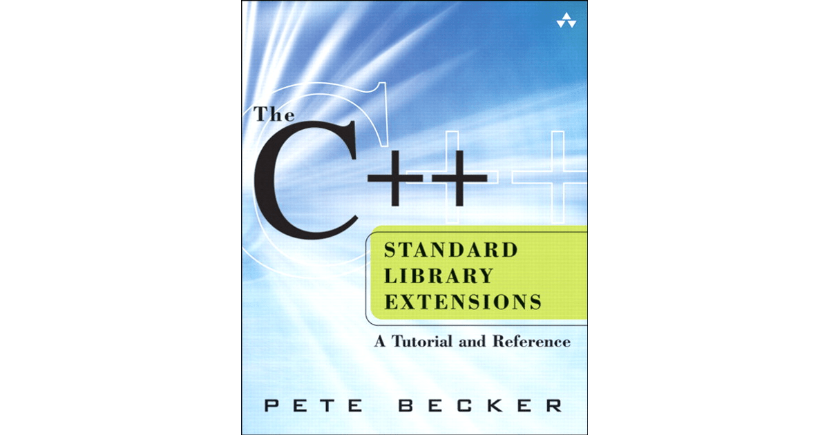 Chapter 12. Numeric Functions The C++ Standard Library Extensions A Tutorial and Reference [Book]