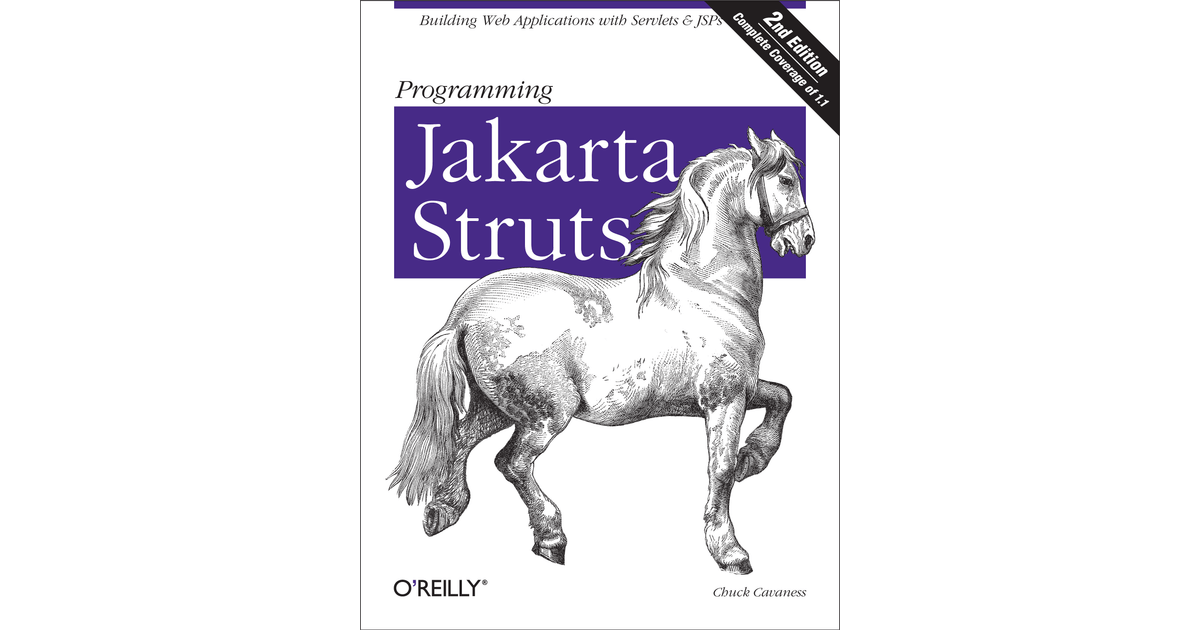 Programming Jakarta Struts, Second Edition [Book]