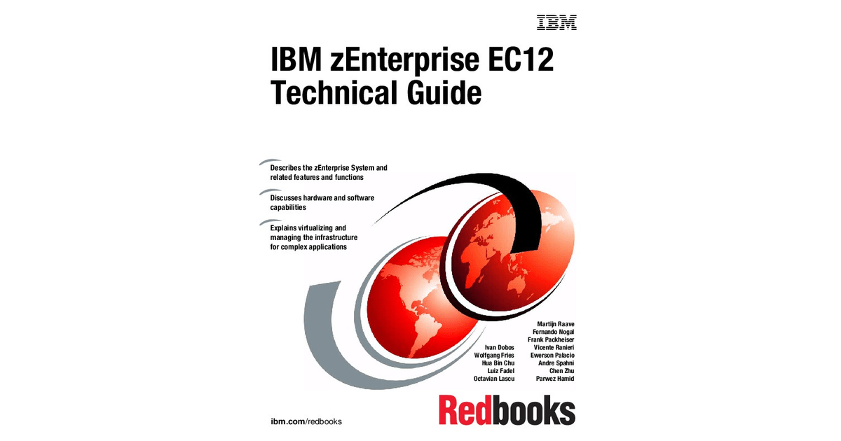 IBM zEnterprise EC12 Technical Guide [Book]