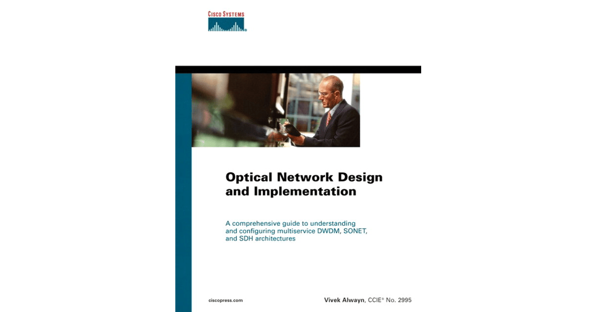 Optical Network Design and Implementation [Book]