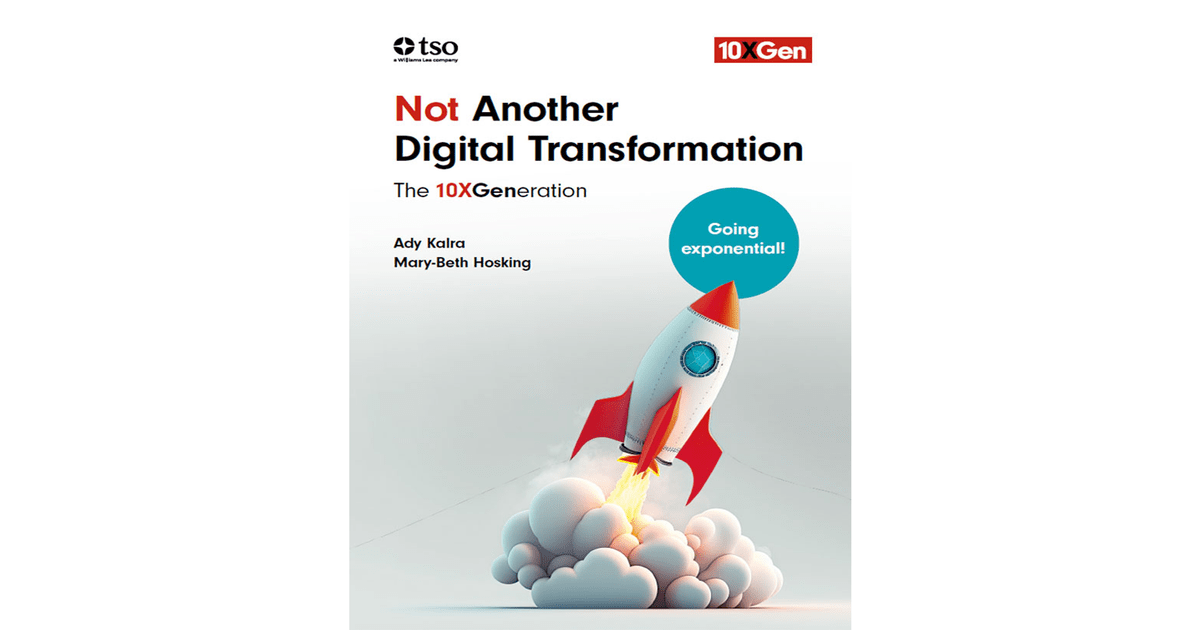 Index 10X Generation Not Another Digital Transformation [Book]