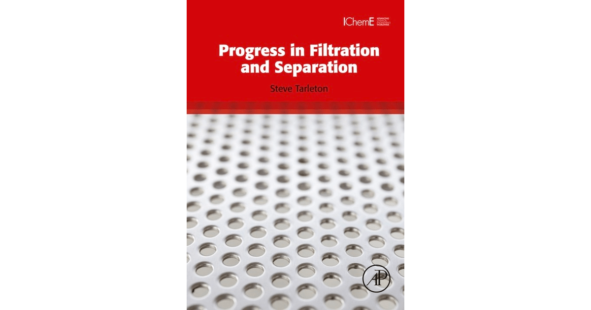 Progress in Filtration and Separation [Book]