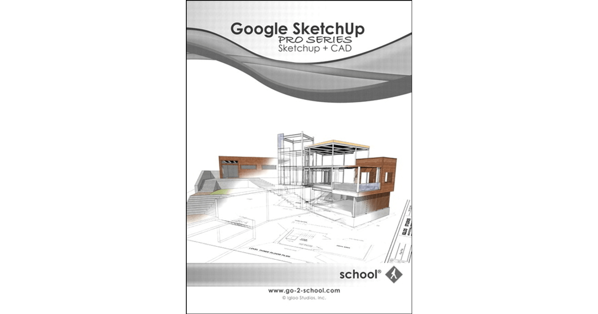 Google SketchUp Pro Series SketchUp + CAD, Streaming Video [Video]