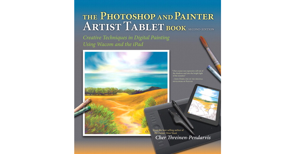 The and Painter Artist Tablet Book Creative Techniques in