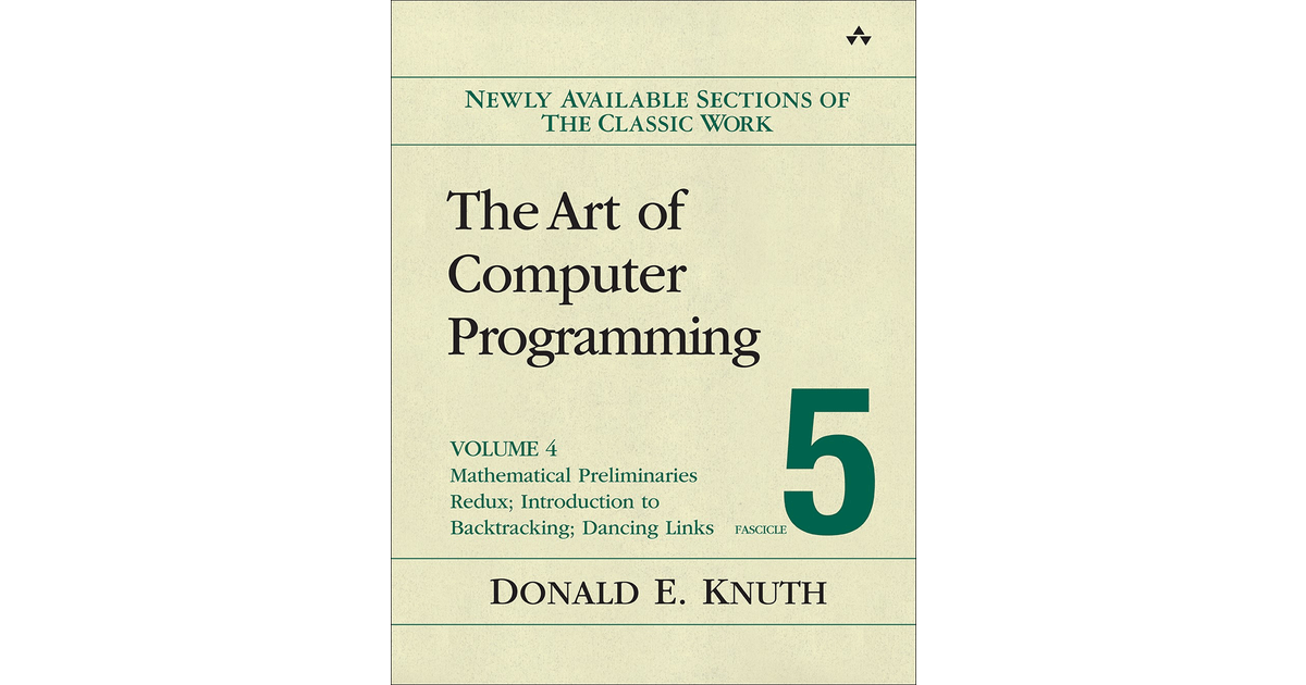 The Art of Computer Programming, Volume 4, Fascicle 5 Mathematical
