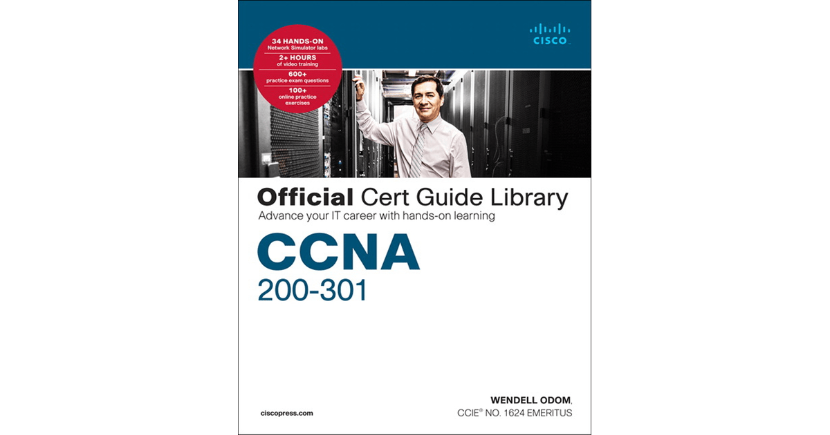 CCNA 200301 Official Cert Guide Library [Book]