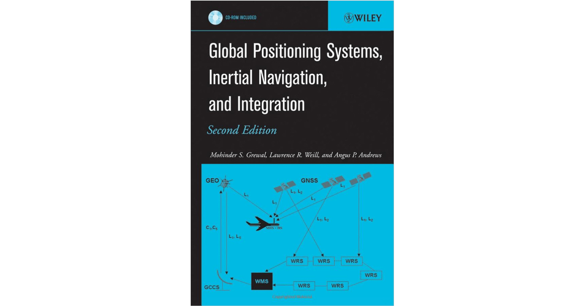 Global Positioning Systems, Inertial Navigation, and Integration