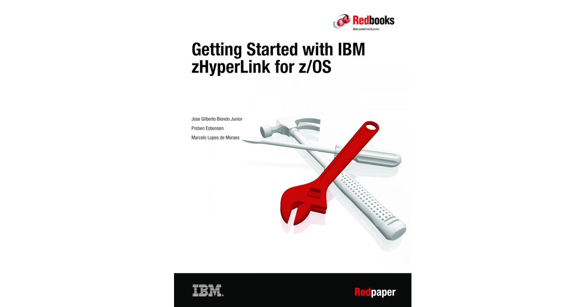 Getting Started with IBM zHyperLink for z/OS [Book]